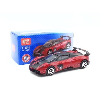 Pagani Huaya red - skala 1:64 - Alloy Car
